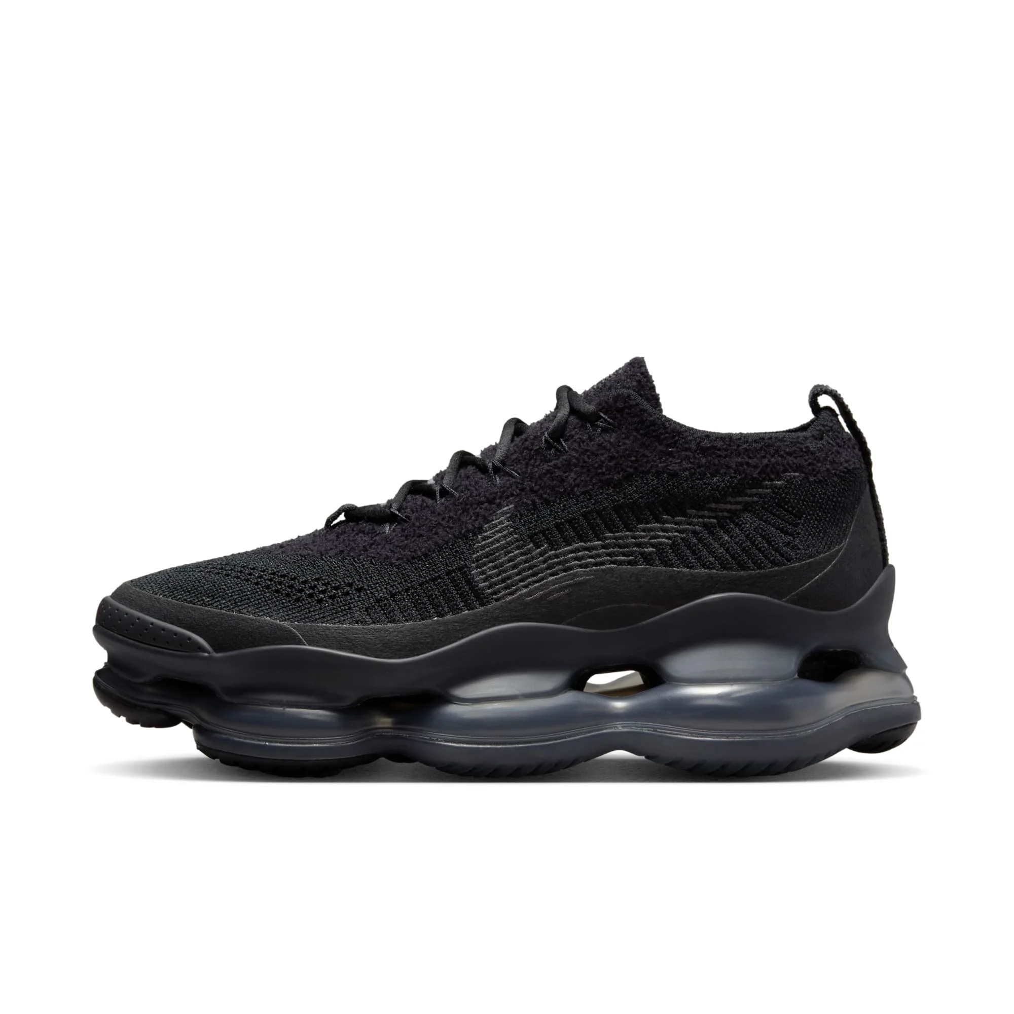 Soft Nike Women's Air Max Scorpion Fk 'Triple Black' Sneakers Traditional