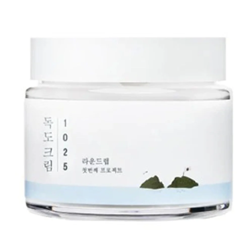 Crafted Round Lab Dokdo Daily Facial Cream 80ml Advanced