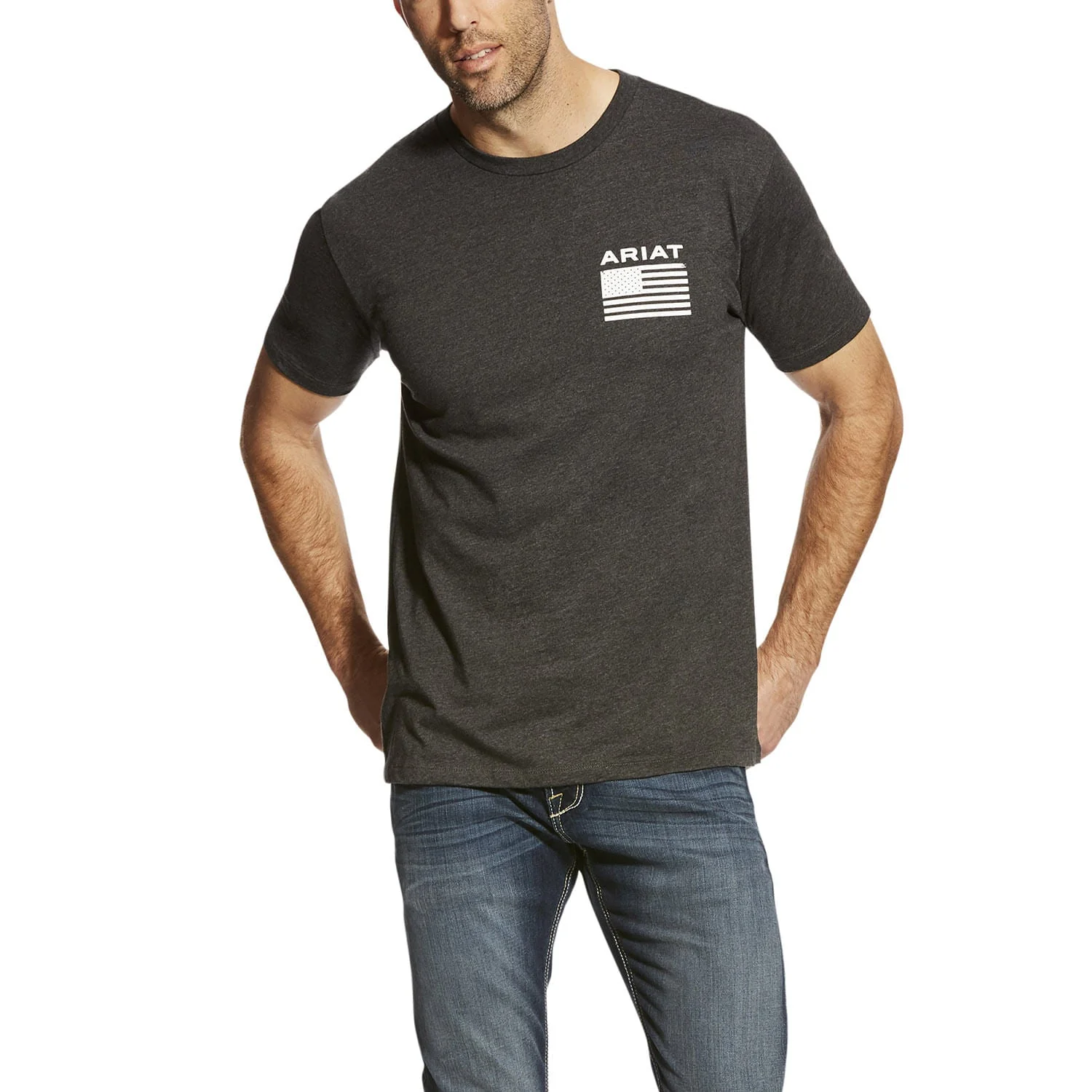 High-Performance Ariat Men's dom Short Sleeve Shirt Original Design