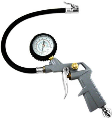 Optimized Air Gage Tire Inflator for Air Compressor with Gauge Smooth