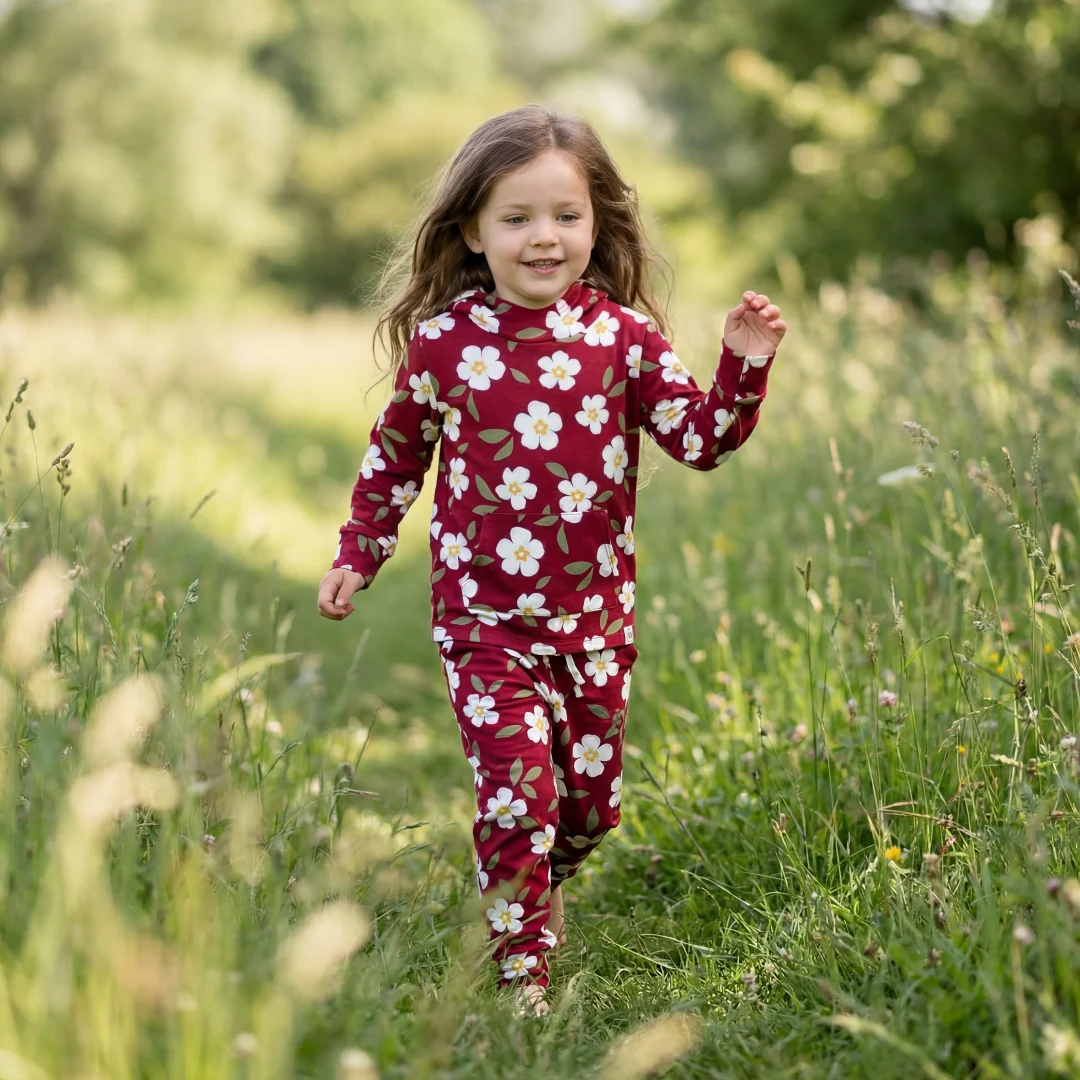 Consistent Darling Dear Hooded Jogger Set Stylish