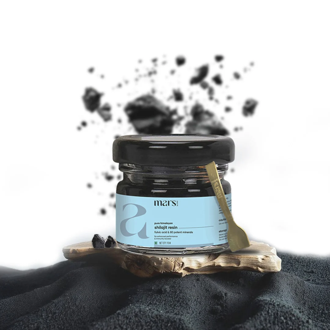 First-Class Mars Pure Himalayan Shilajit Resina - 15g Smooth