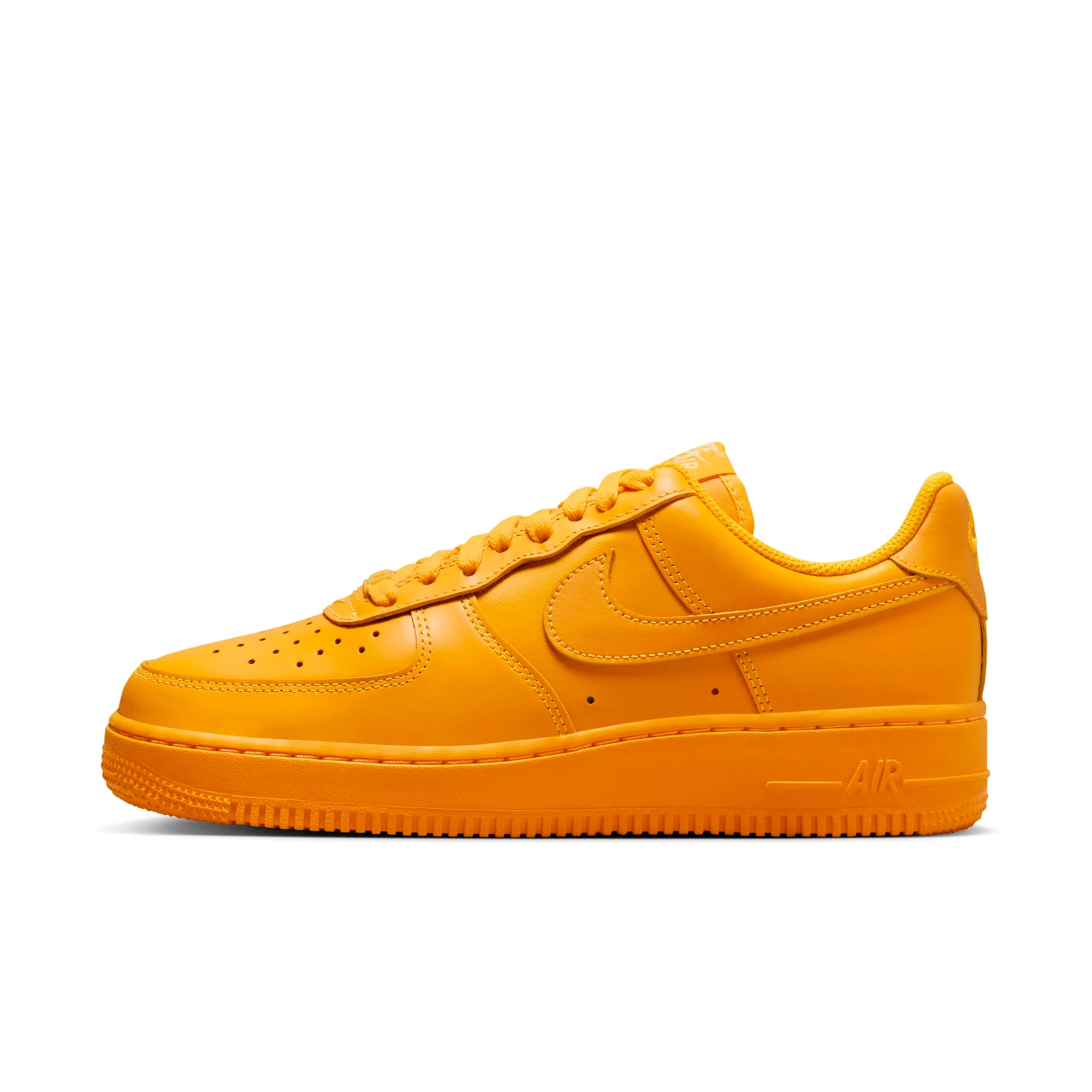 Practical Nike Women's Air Force 1 Low '07 'Laser Orange W' Sneakers Safe