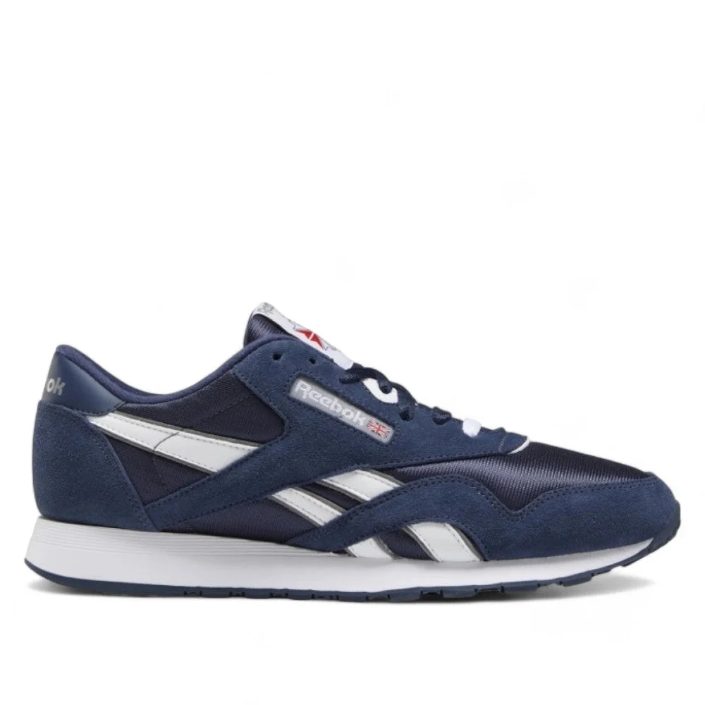 Advanced Reebok Men's Cl Nylon Sneakers Relaxed