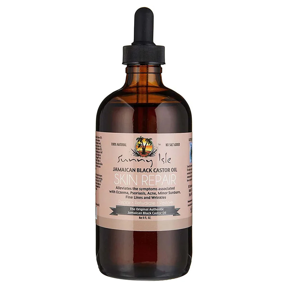 Versatile Sunny Isle Organic Jamaican Black Castor Oil 8Oz 236ml Professional