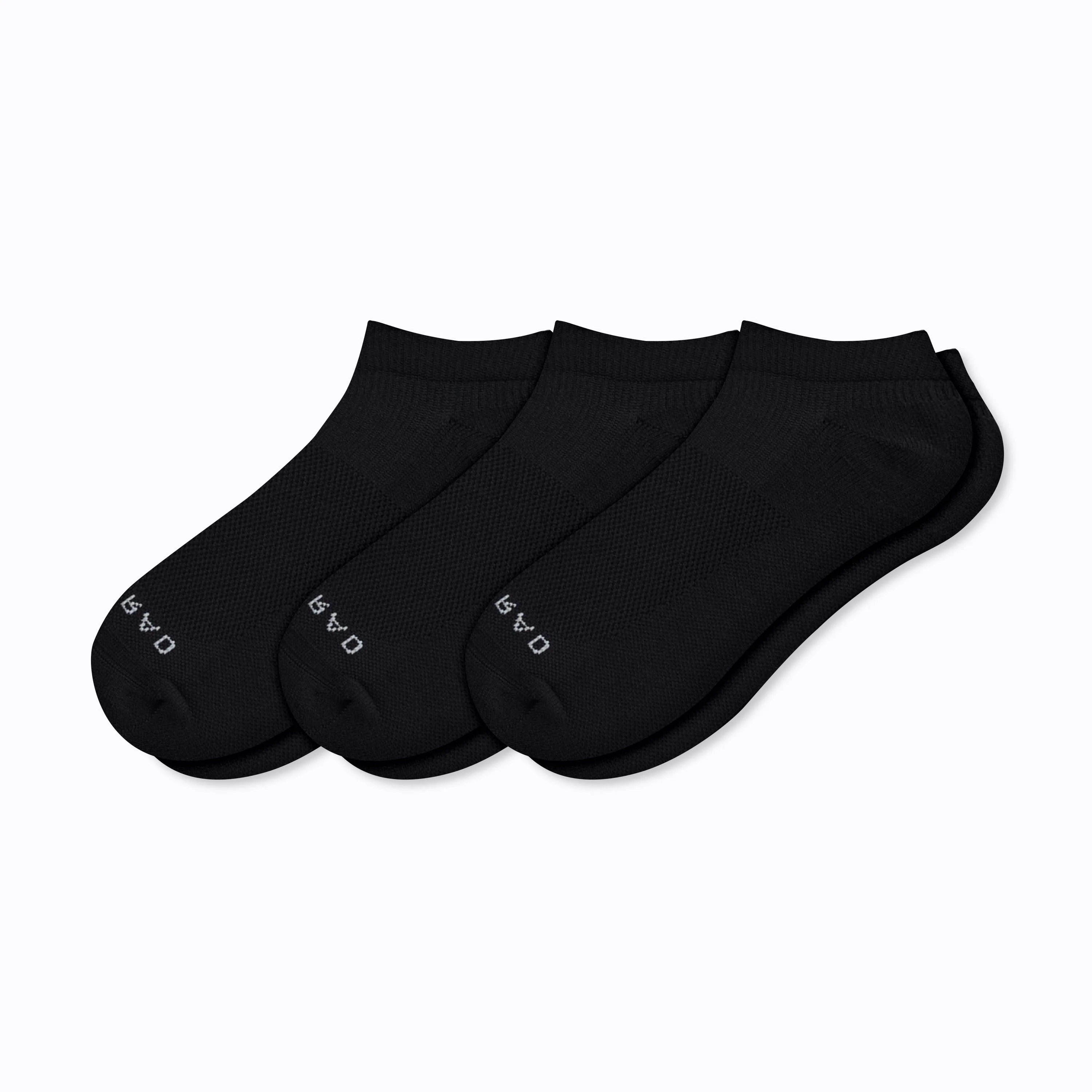 Certified Ankle Compression Socks – 3 Pack Organic