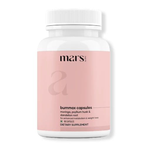 Flexible Mars BurnMax Capsules- Clinically studied Metabolism Booster Sustainable