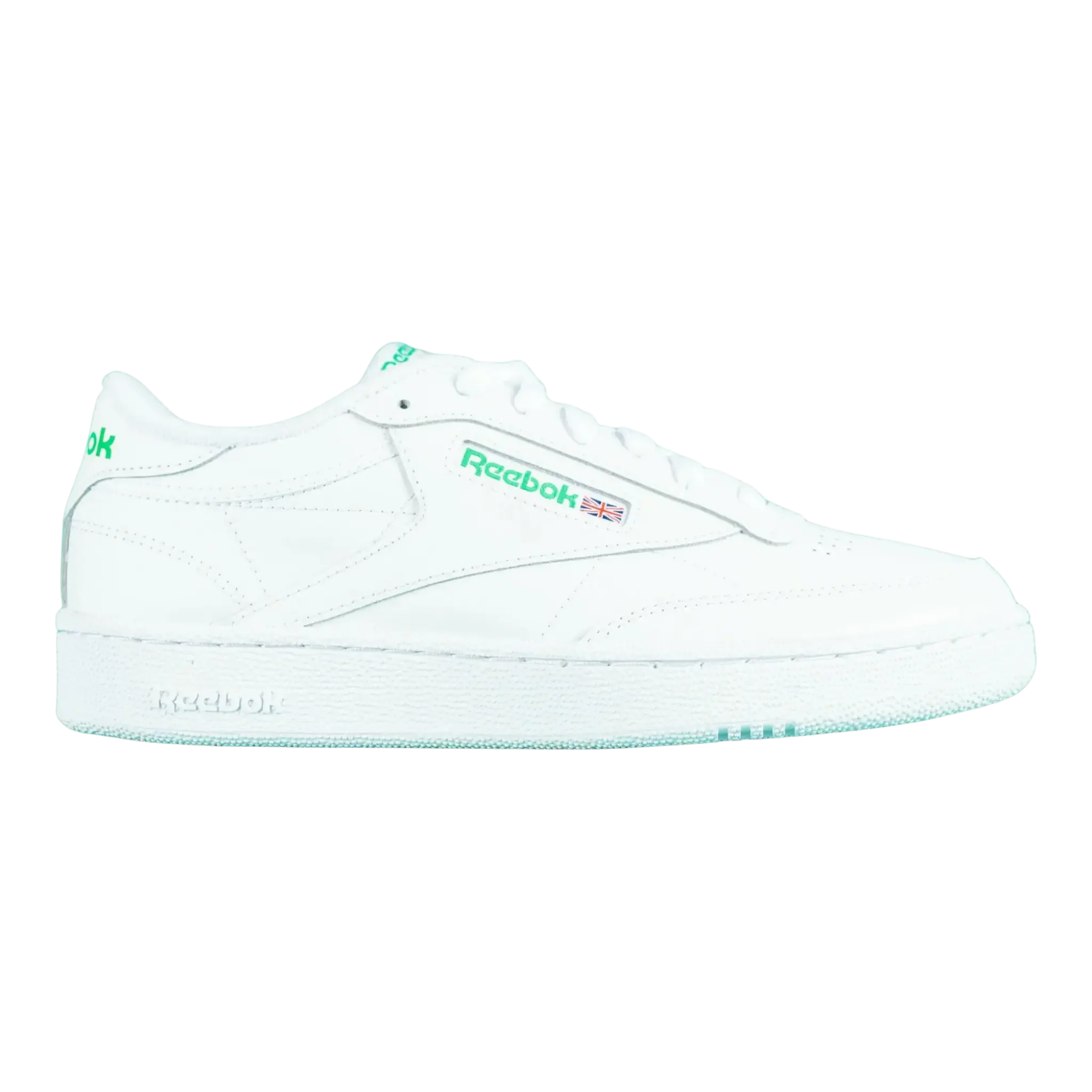 High-Quality Reebok Classic Club C 85 Men Sneakers White Green World-Class