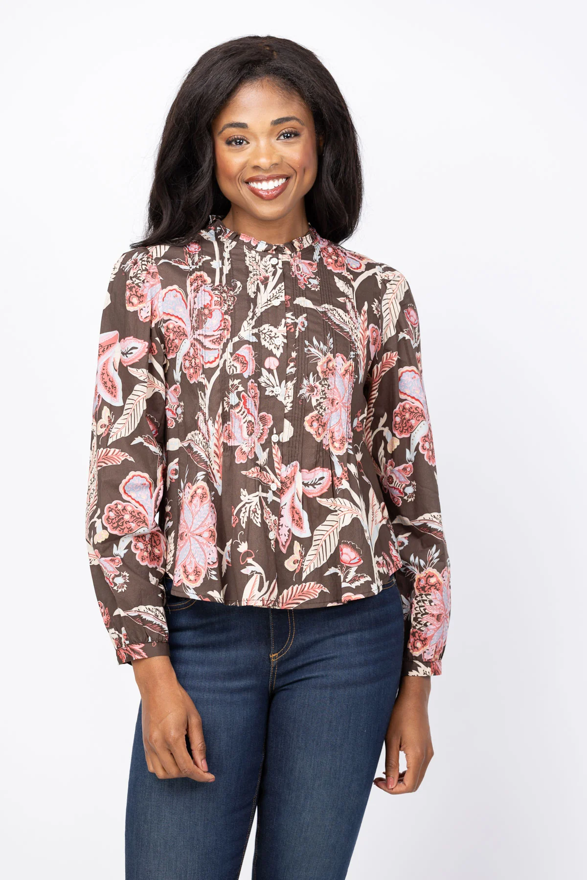 Luxury Dylan Isabella Top in Multi Healthy