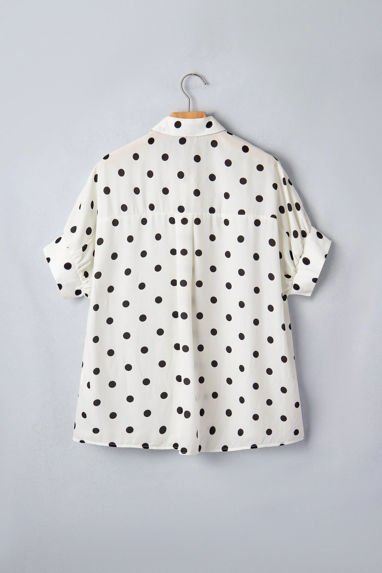 High-Performance Threaded Pear Taylor Print Loose Dolman Shirt Authentic