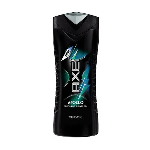 Solid Axe Shower Gel Apollo - 16 Oz Easy-to-Use