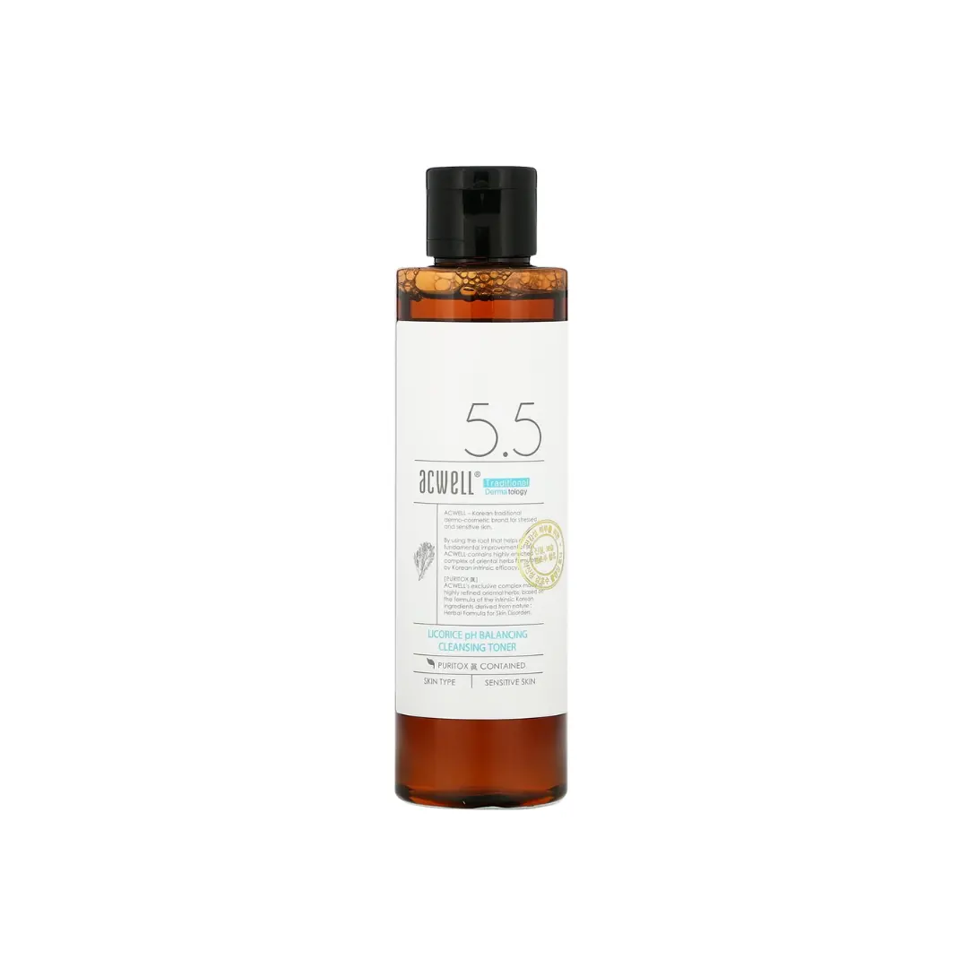 Elegant ACWELL Licorice pH Balancing Cleansing Toner Exclusive