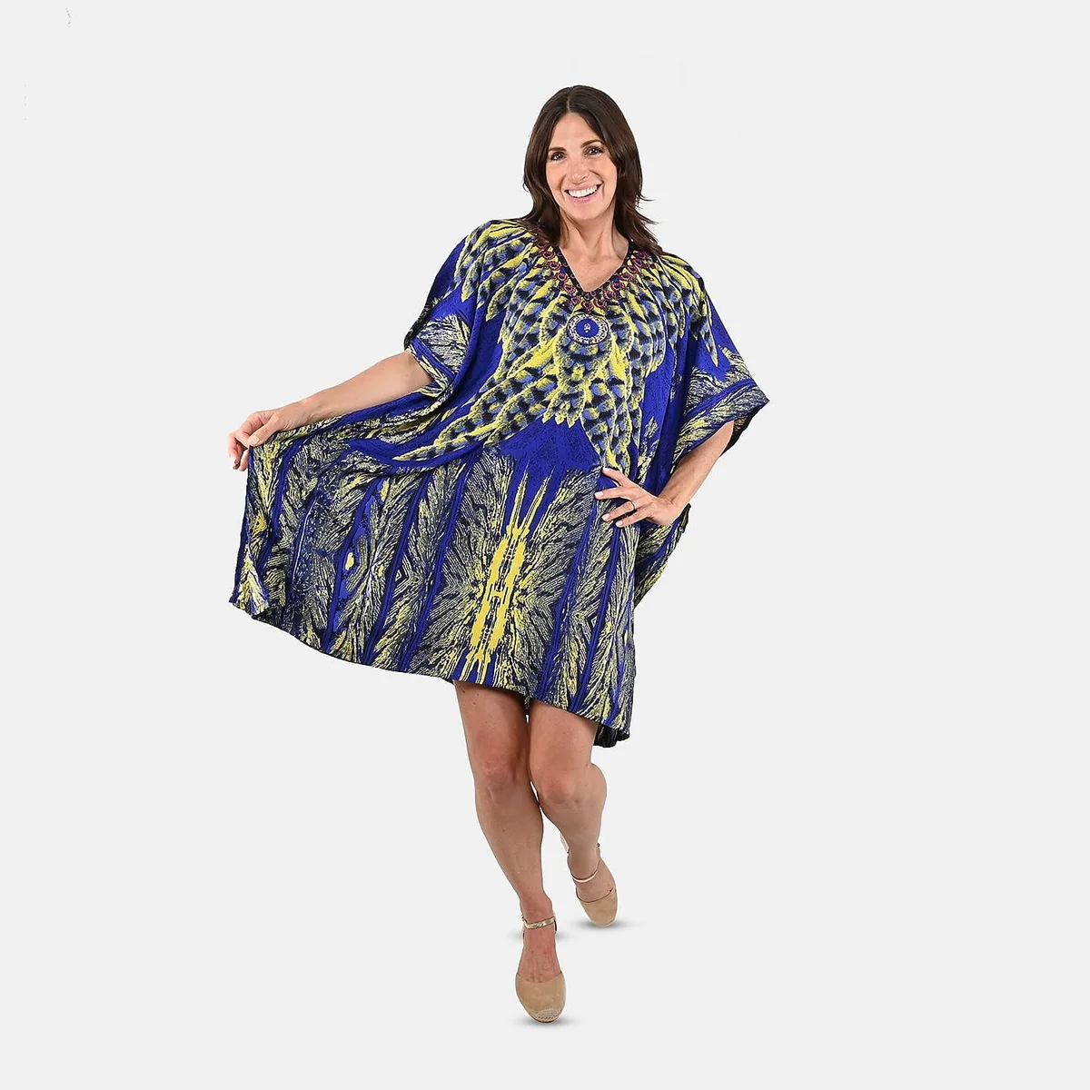 Powerful HomeWomen's Fashion AccessoriesTopsKaftan 6839150 Casual