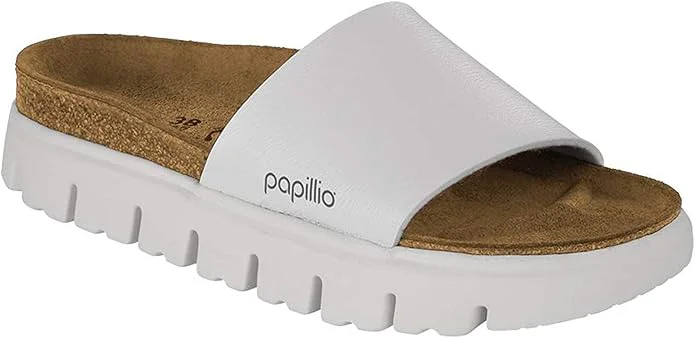 Trusted Birkenstock Unisex Cora Birko Flor Chunky White Superior