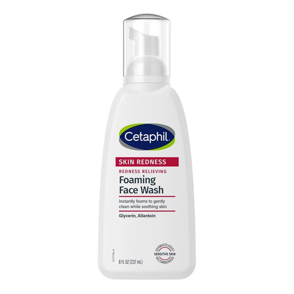 Top-Quality Cetaphil Redness Control Daily Foaming Face Wash 8 Oz Fine Crafted