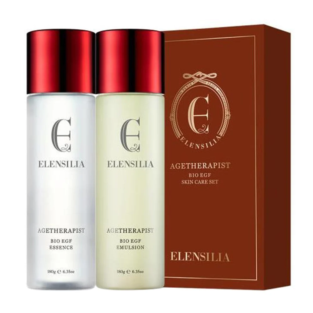 Top-Quality Elensilia Agetheraphy Bio EGF Essence and Emulsion Set 1Ea Smart