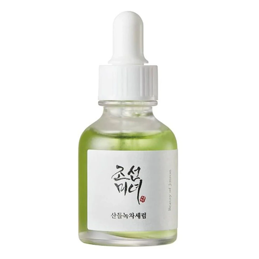 Minimalist Beauty of Joseon Calming Face Serum Green Tea Panthenol 30ml Consistent