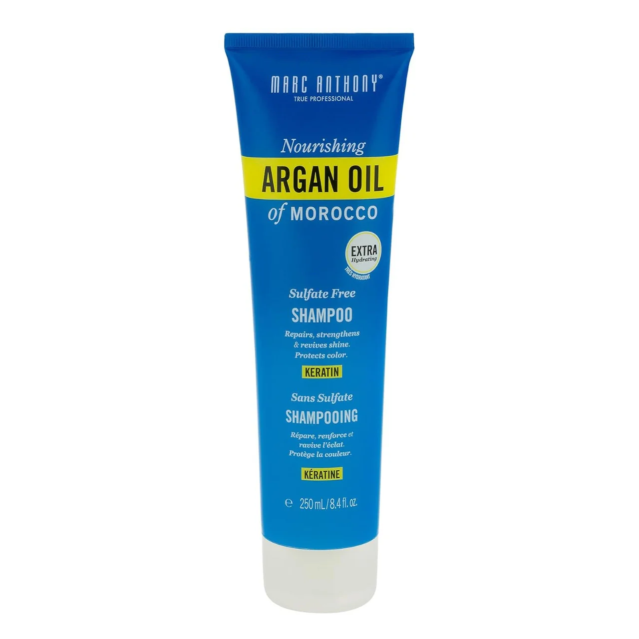 Elegant Marc Anthony True Professional Nourishing Argan Oil of Morocco Hair Shampoo 8.4 Oz Recyclable