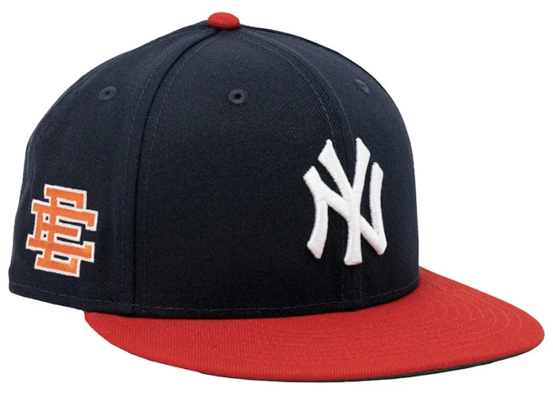 Organic New Era Men's X Eric Emanuel MLB Ee Ny 59 50 Hat Ss21 Hats High-Performance