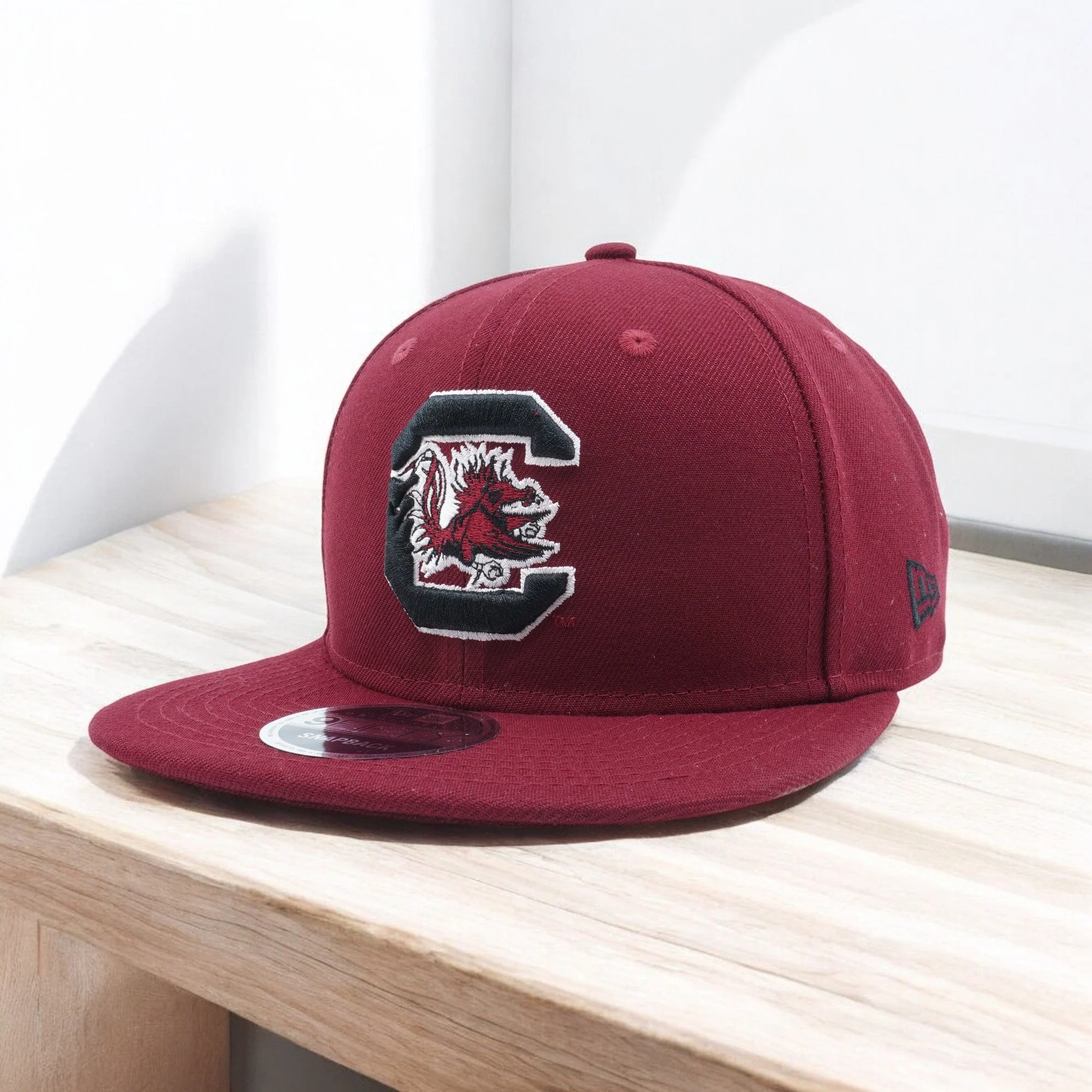 Natural New Era Men's Ncaa South Carolina Gamecocks 950 Snapback Hats Fine