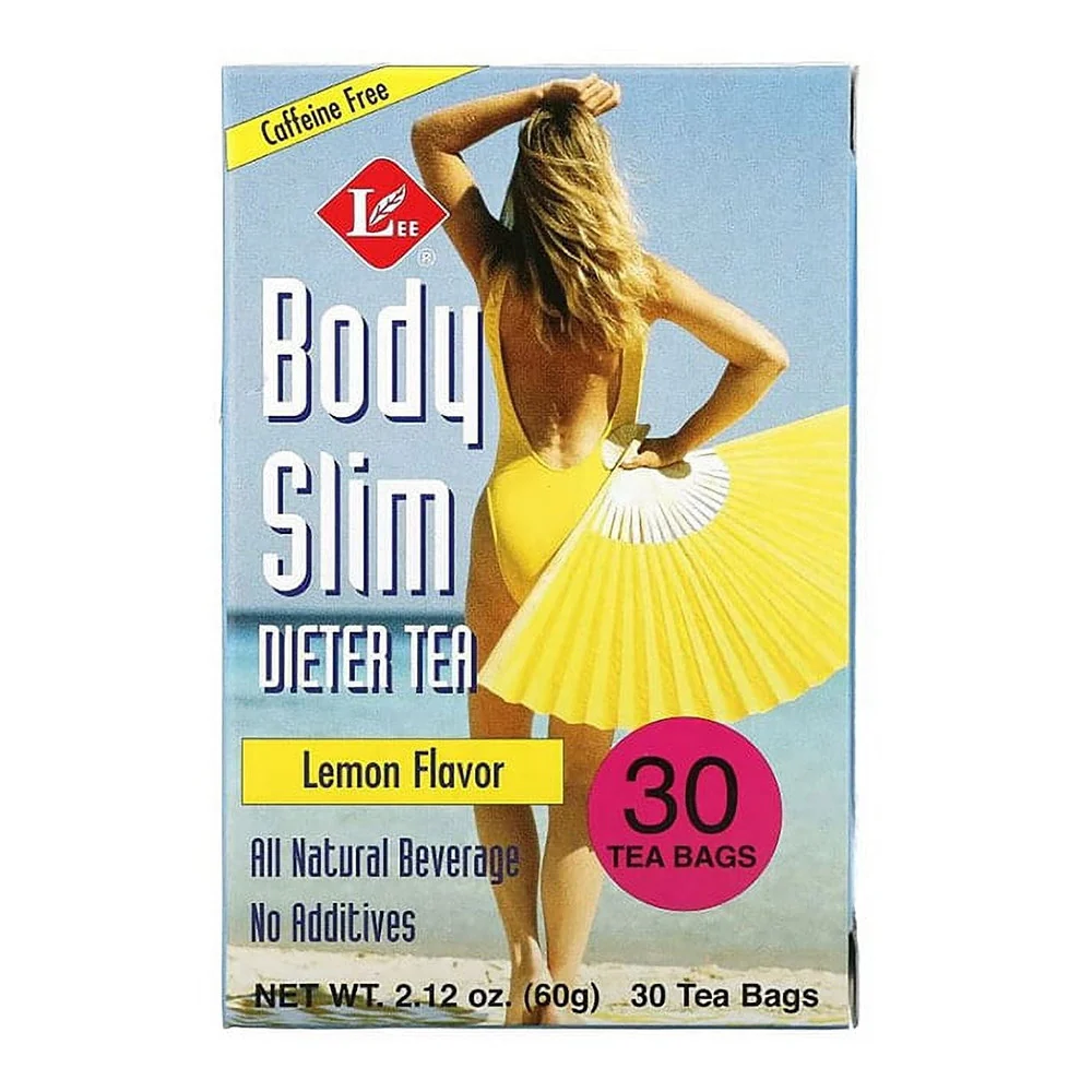 Professional Uncle Lees Tea Body Slim Dieter Tea Lemon Flavor 30 Tea Bags Sustainable