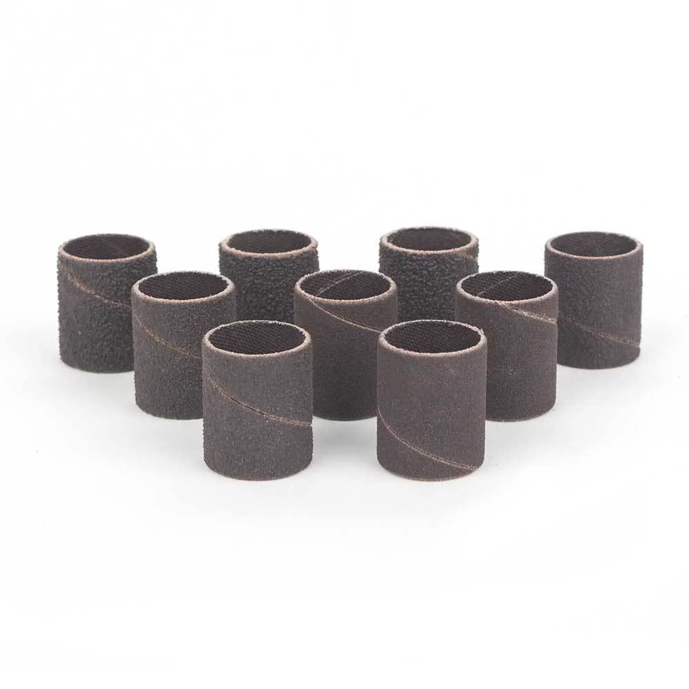 Natural 9PC Pack of 3 4 x 1 Inch Diameter Sanding Drum Sleeves Elite