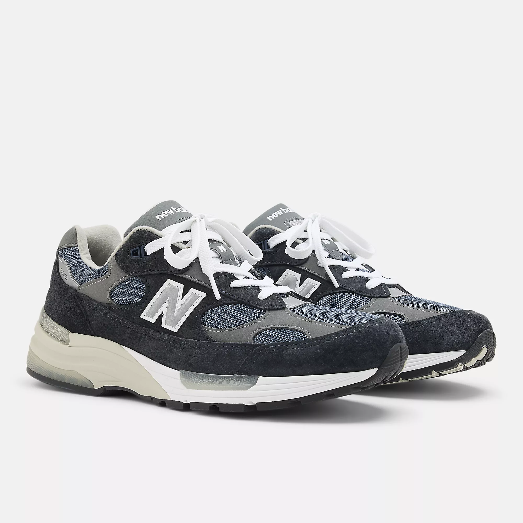 Original New Balance Mens 992 Miusa 'Navy' Contemporary