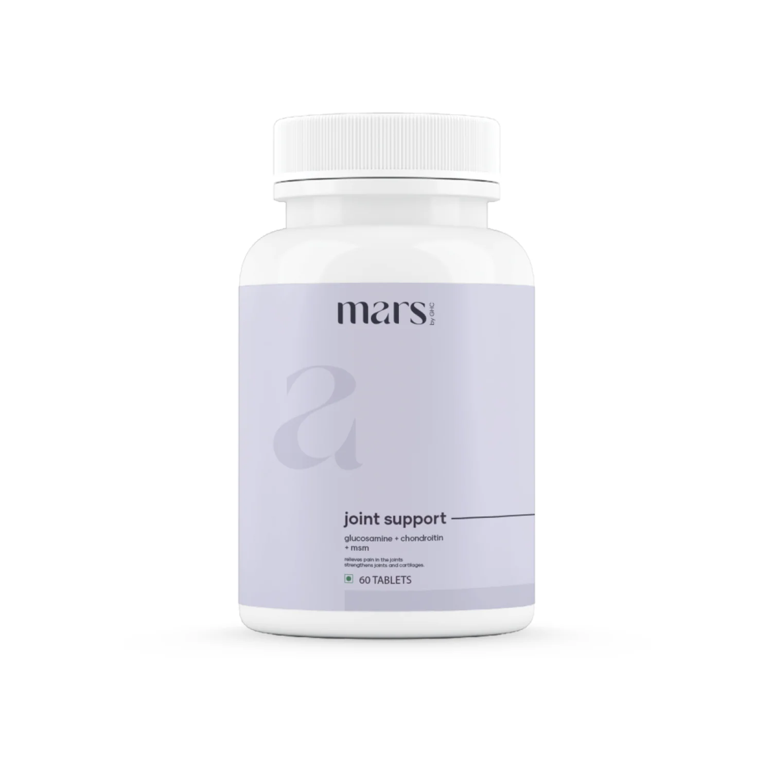Fine Crafted Joint Support With Glucosamine Chondroitin and MSM Supplement 1200mg - 60 N Proven