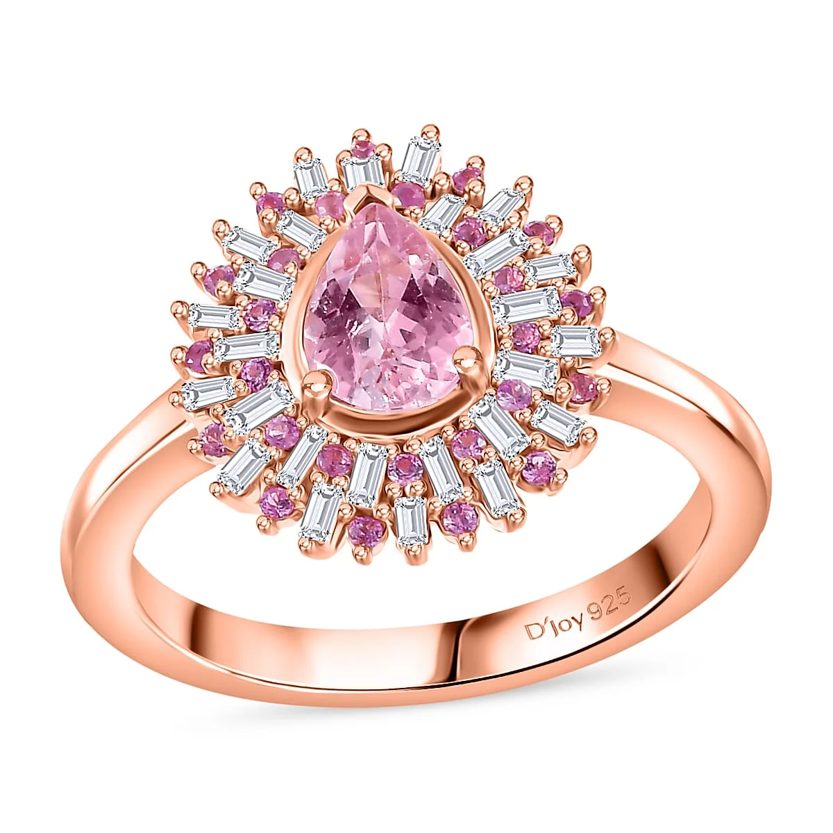 First-Class HomeJewelryRingsHalo Rings 7956325 Enhanced
