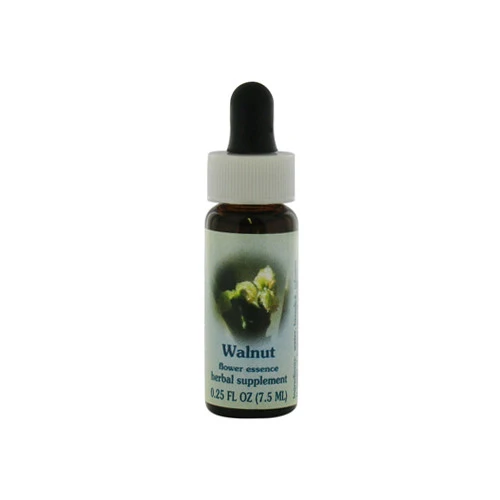 Premium Flower Essence Walnut Herbal Supplement Dropper - 0.25 Oz Enhanced