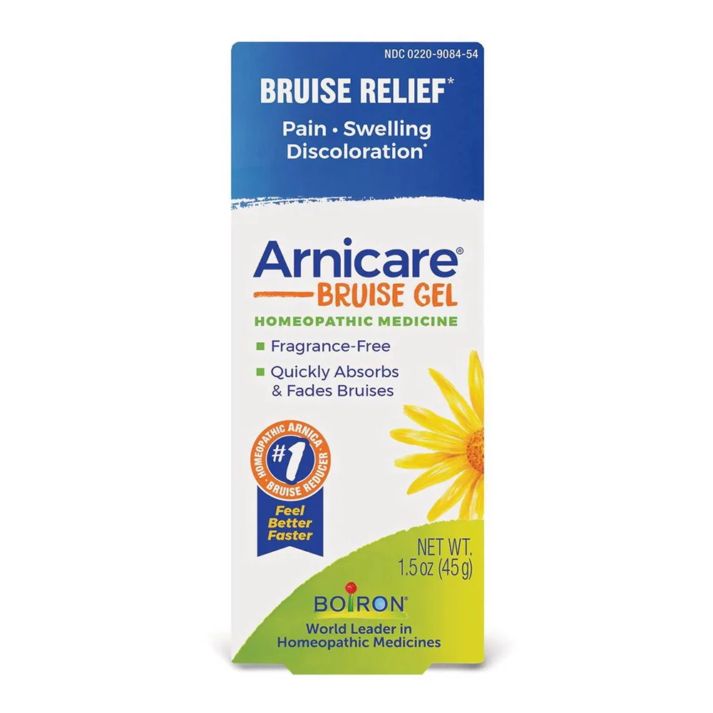 Luxury Boiron Arnicare Bruise Homeopathic Relief Gel 1.5 Oz Fast