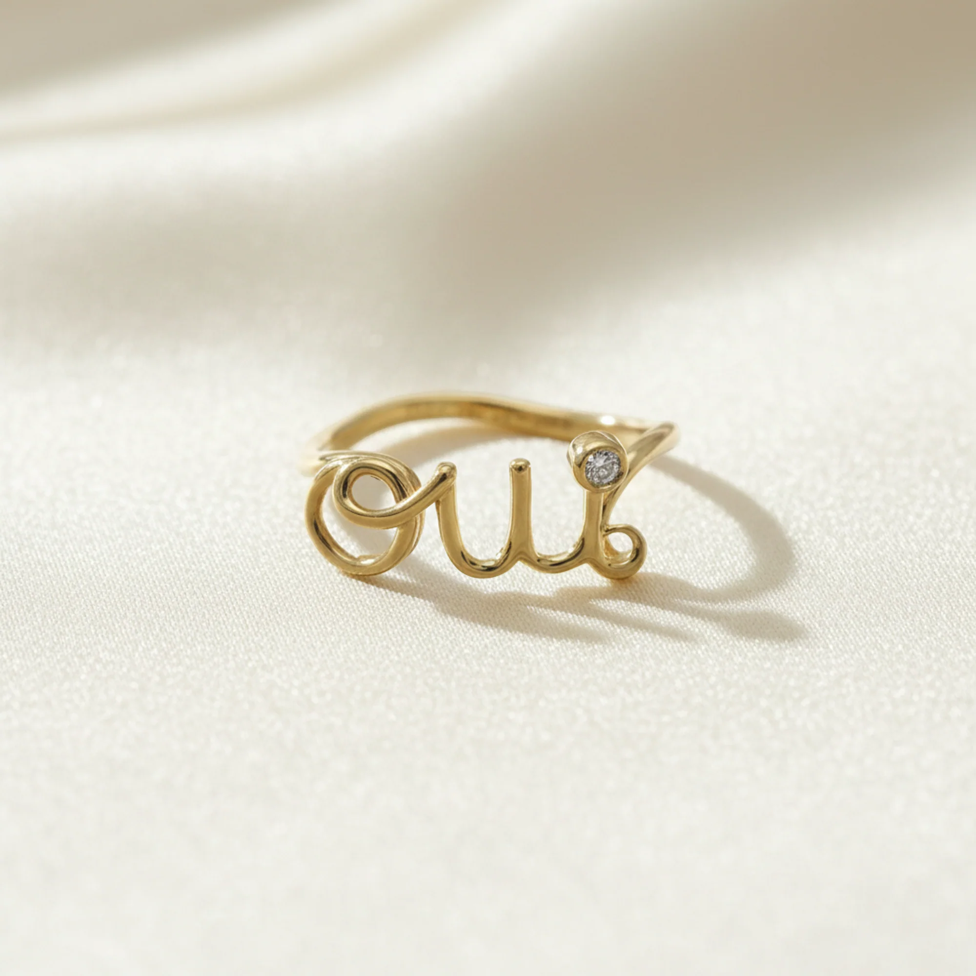 Fine Christian Dior Amour · 18K Yellow Gold Next-Generation