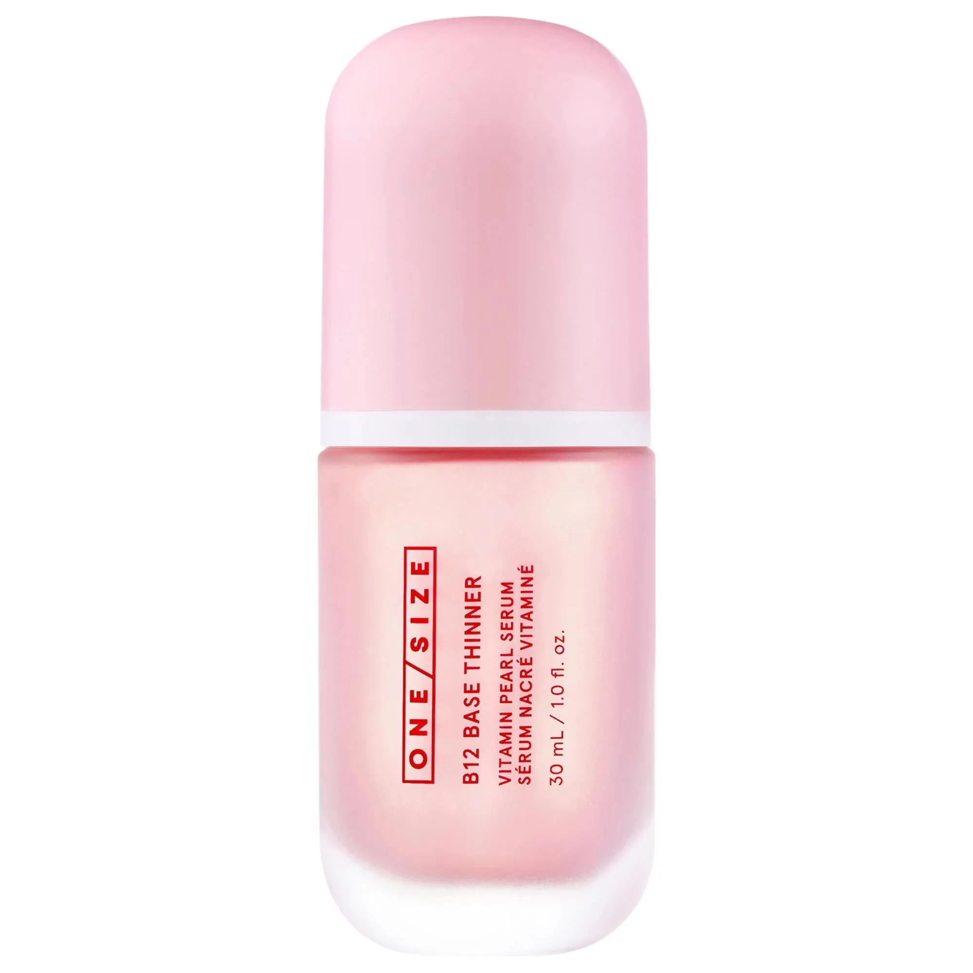 Functional B12 Base Vitamin Pearl Boosting Face Serum - Luminous Skin Hydration Anti-Aging Vegan Cruelty- Radiance for Dry Dull Skin Pure
