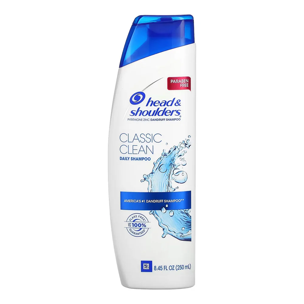Verified Head and Shoulders Dandruff Shampoo Classic Clean 8.45 oz Expertly Made