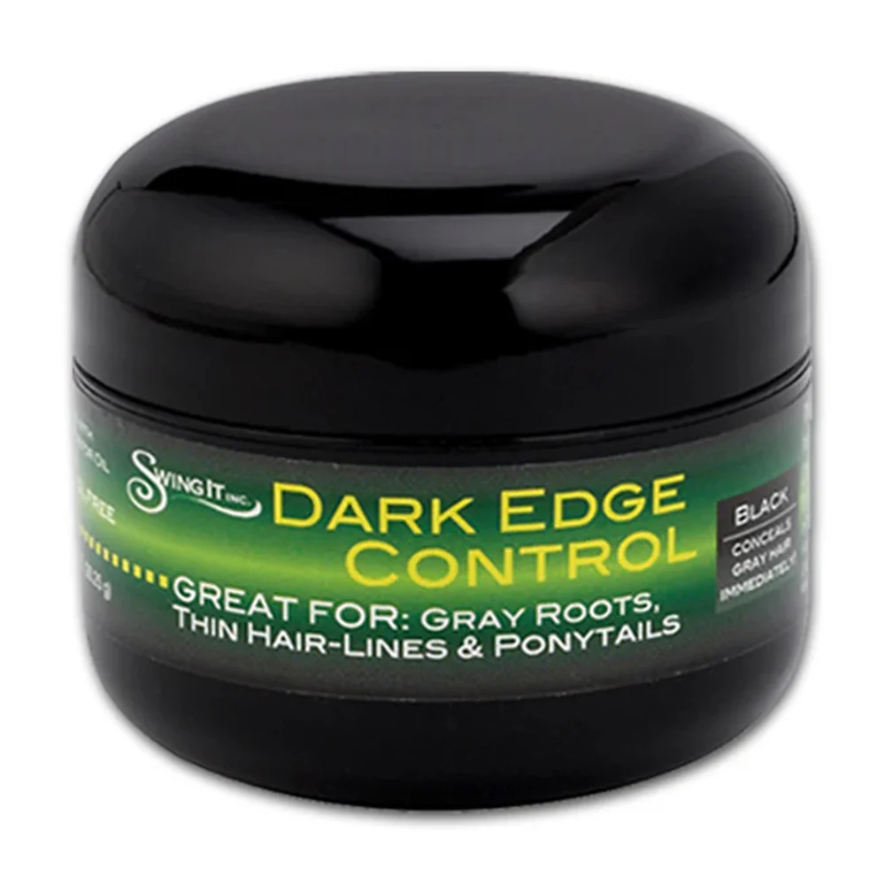 High-Quality Swing It Dark Edge Control Hair Gel 1Oz Official