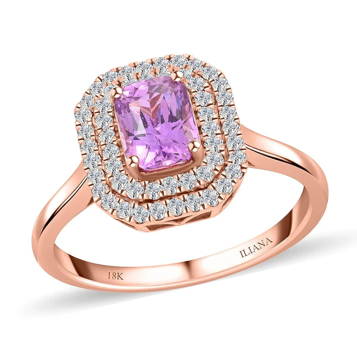 Natural HomeJewelryRingsHalo Rings 7583800 Certified