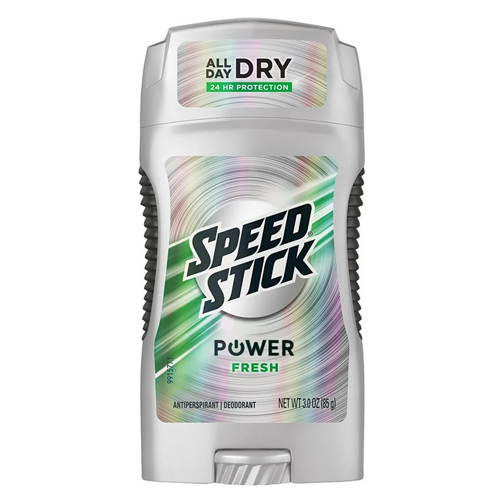 Convenient Speed Stick Anti-Perspirant Deodorant Power Fresh 3 oz Luxury