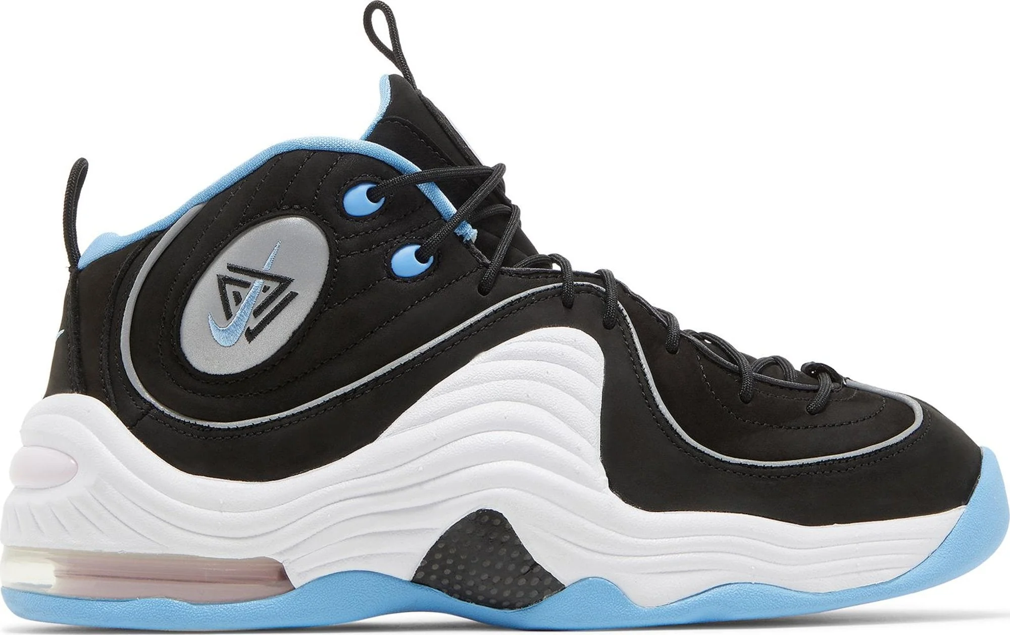 Genuine Nike Men's X Social Status Air Penny 2 Authentic