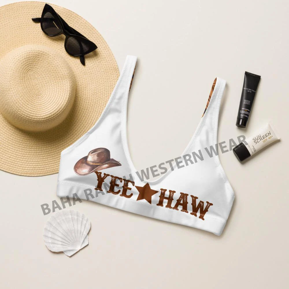 Responsible Yeehaw Bikini Top Secure