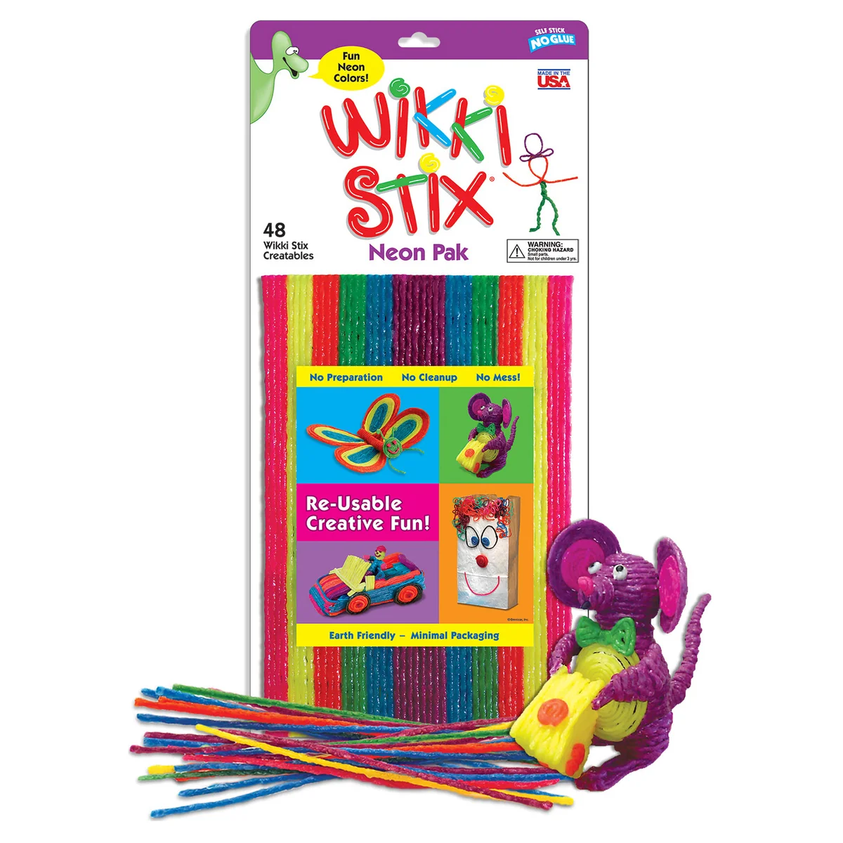 Reusable Wikki Stix Neon Pack Smart