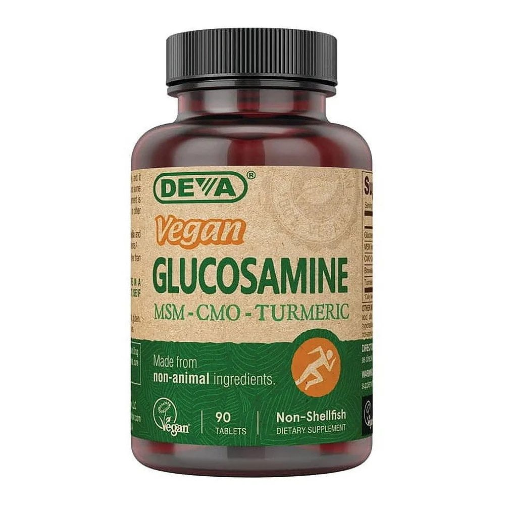 Authentic Deva Nutrition Glucosamine Msm And Cmo Joint Support Tablets Vegan 90 Ea Exclusive