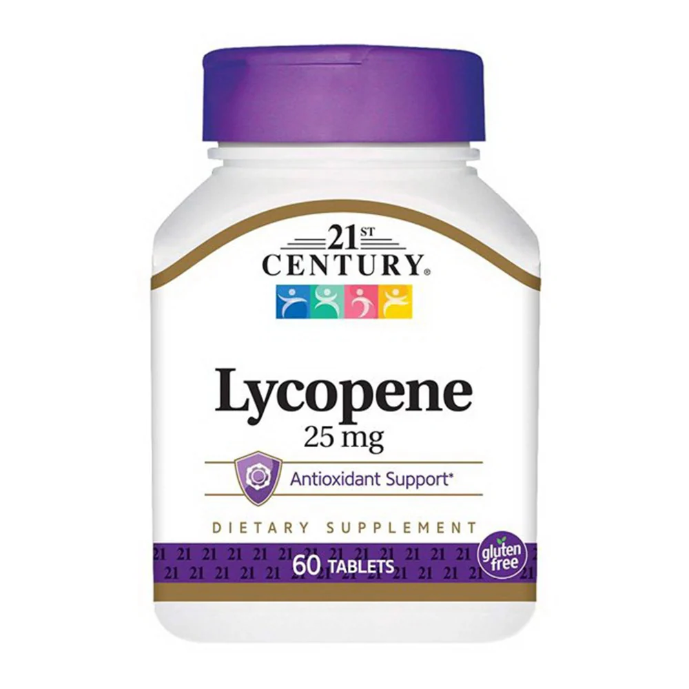 Classic 21St Century Lycopene 25Mg Maximum Strength Tablets - 60 Ea Consistent