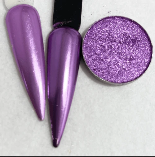Environmentally Friendly Pressed Lilac Chrome Eco-Friendly