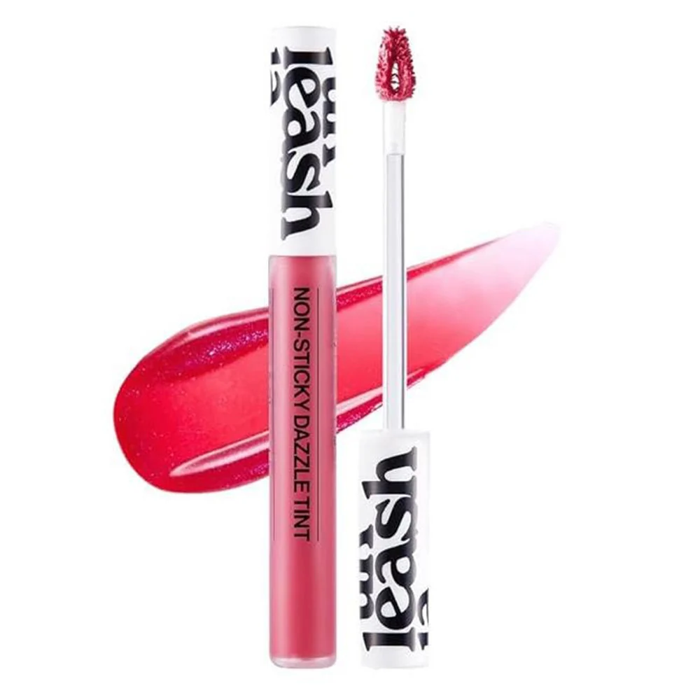 Organic Unleashia Non Sticky Dazzle Lip Tint No 12 Flamingo 0.256Oz 7.6g Trendy