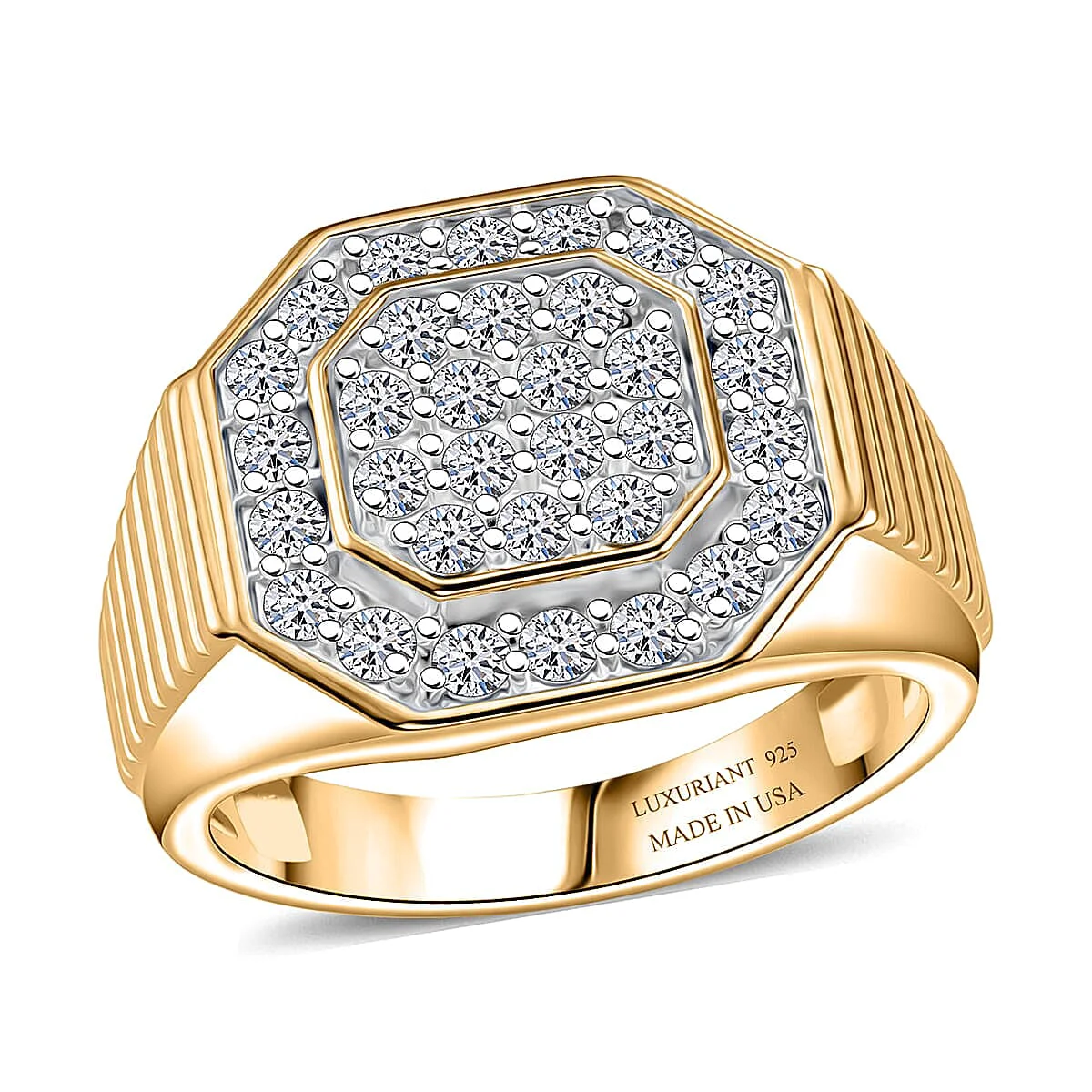Natural HomeJewelryRingsCluster Rings 8562908 Versatile