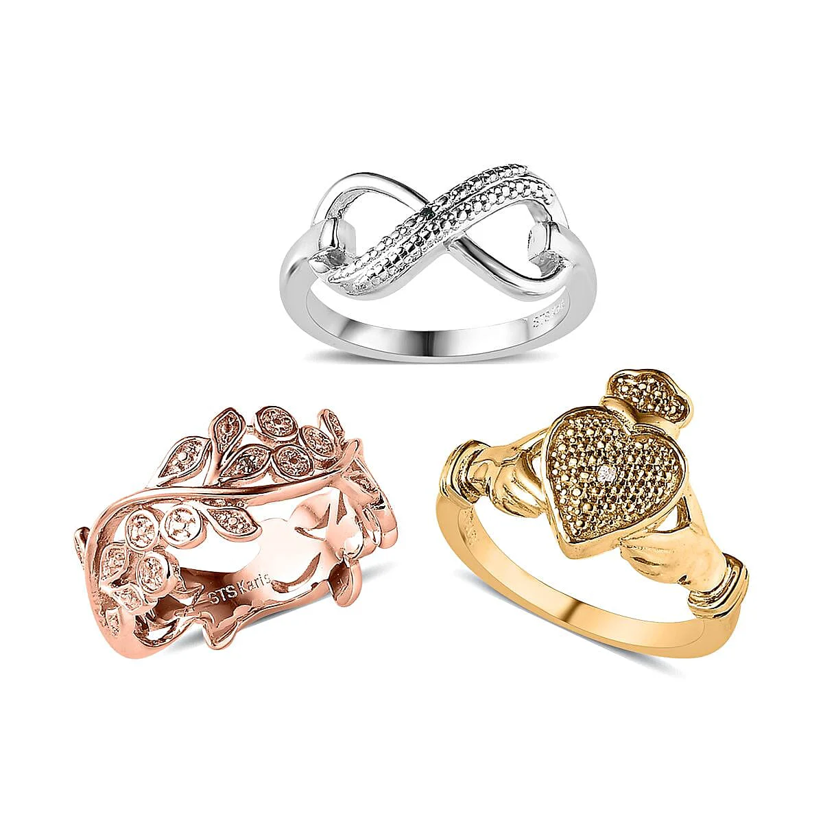 Next-Generation HomeJewelryRingsFashion Rings 4235101 High-End