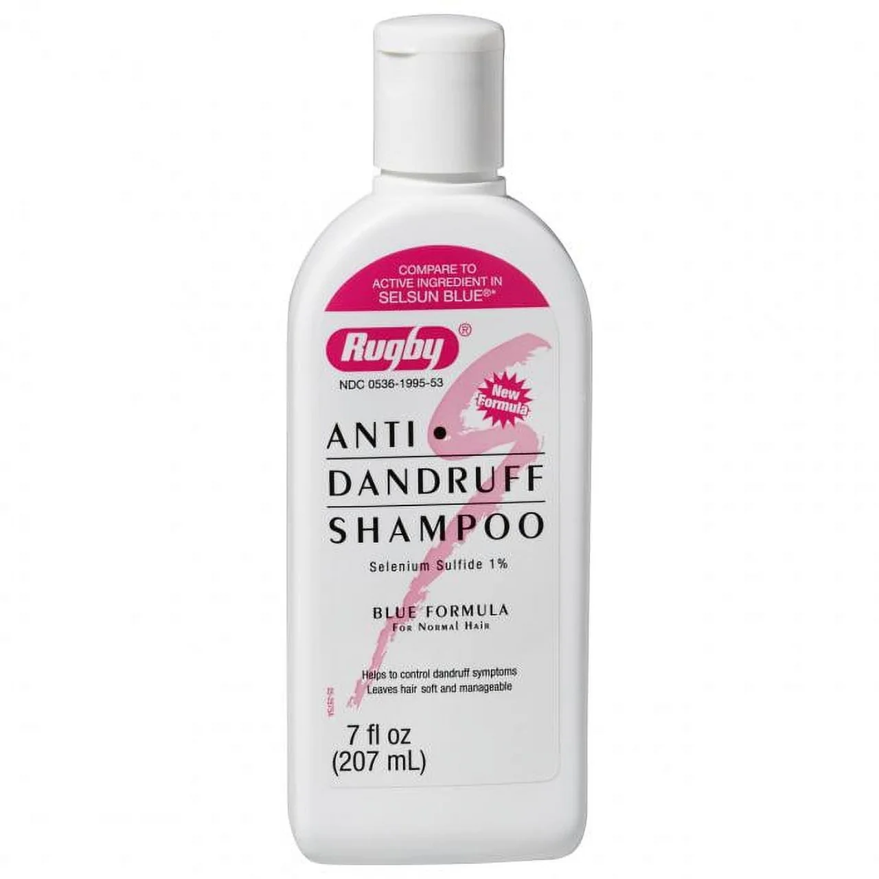 Genuine Rugby Anti-Dandruff Shampoo 7 Oz Dependable