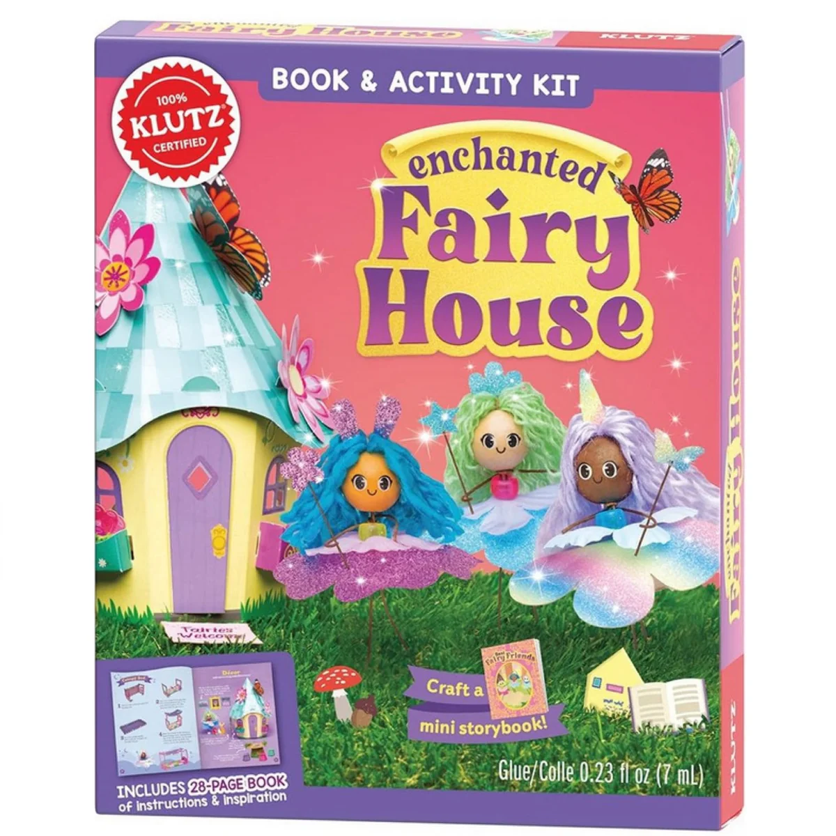 Premium Enchanted Fairy House Verified
