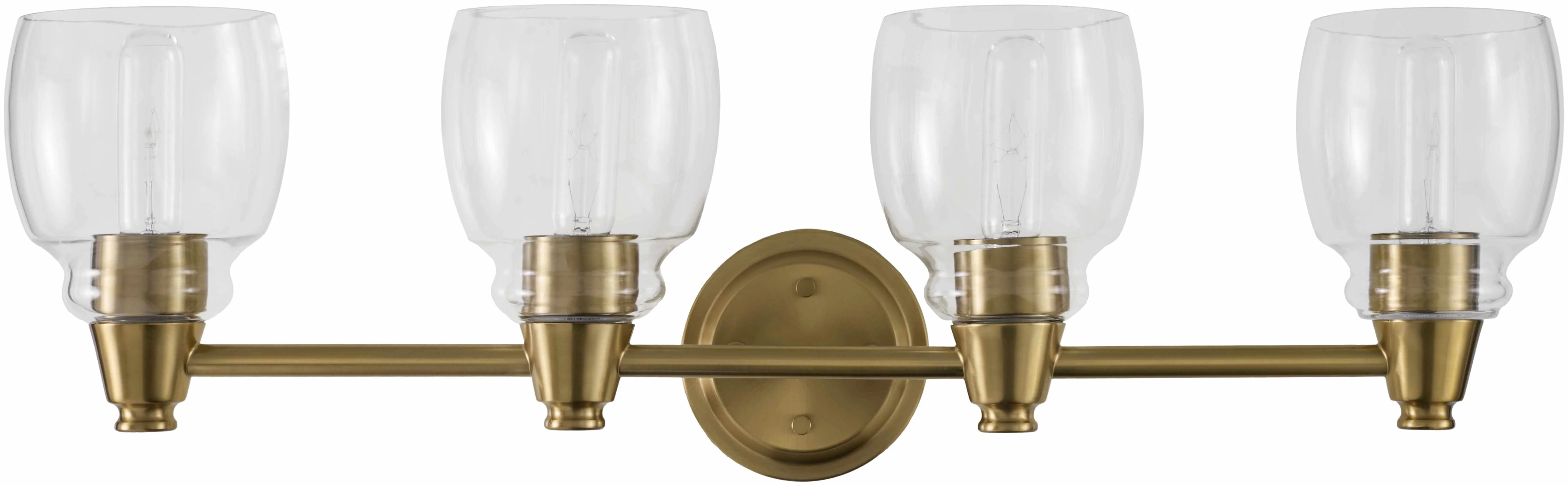 Reliable Viguzzolo Brass Wall Sconce Official