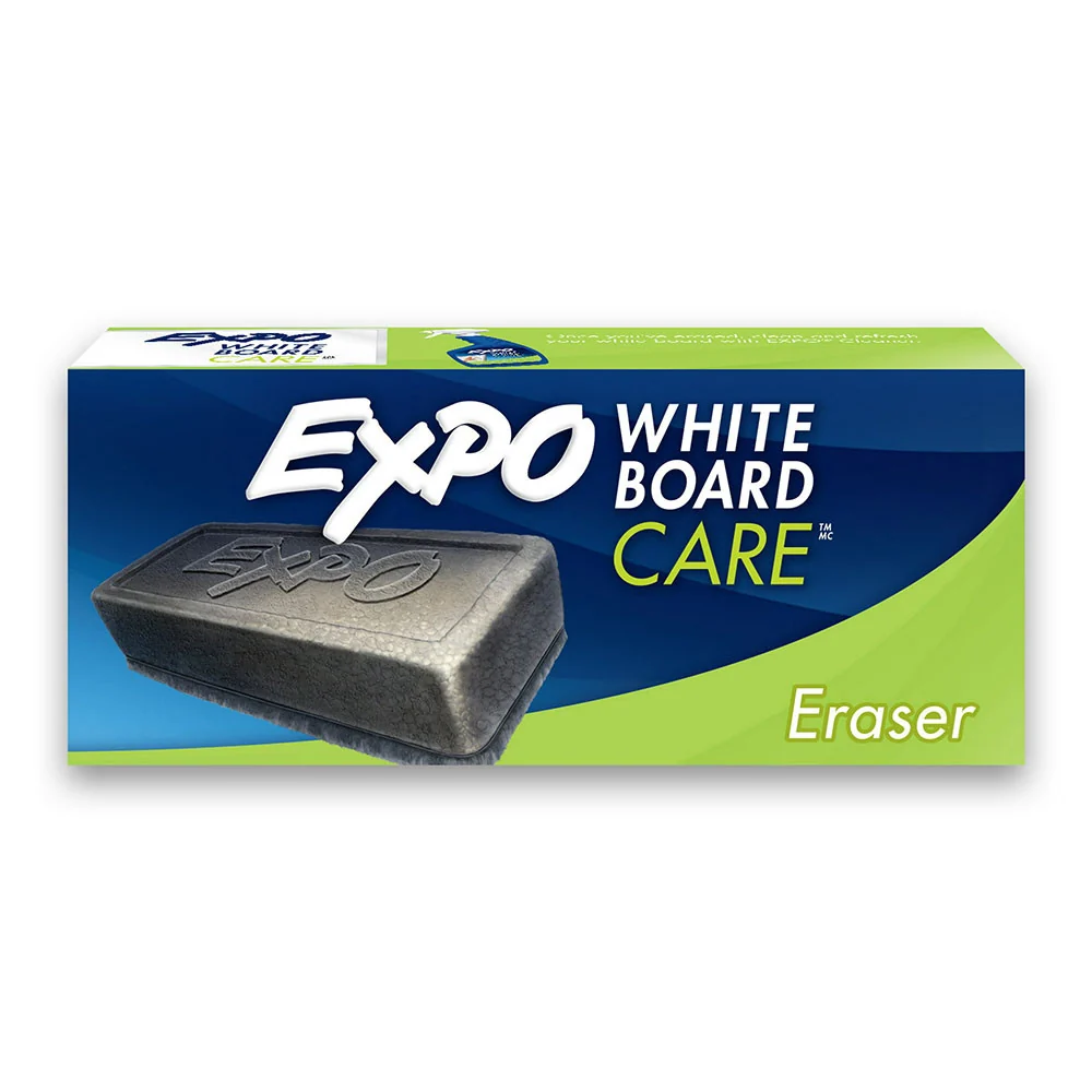 Easy-to-Use Expo Standard White Board Dry Eraser 1 Ea Classic